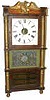 Birge and Fuller, Bristol. Conn., triple deckerclock, some good, some not so good.