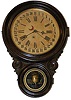 E. Ingraham Clock Co. "Meridian" model, made for the Lovell Manufacturing Co., Limited, of Erie, Pa. 