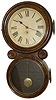 New Haven Clock Co. hanging "Saxon", ca 1911. 