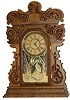 E. N. Welch Clock Co. parlor clock, "Parlor No. 3", ca 1900.