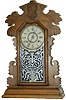 New Haven Clock Co. parlor clock.