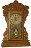 New Haven Clock Co. kitchen clock case, one of their "Camden Line", ca 1907.