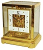 LeCoultre Atmospheric clock, in like new condition, square white dial, running nicely.