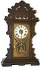 E. N. Welch mantle clock, "Donita", ca 1882. 