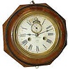 Ansonia Clock Co. "Eight Day Lever", ca 1901.