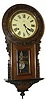 Japanese carved case, long drop regulator.