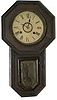 Japanese drop, wall clock.