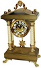Contemporary shelf clock, 