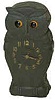 Contemporary Blinking Eye Owl.