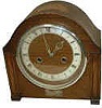 Enfield, Made in England, small shelf clock.