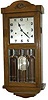 Hamburg American Clock Co. Westminster Chime box clock made for the Spanish market.