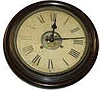 English? Gallery, 8 day time and gong strike. 