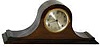 E. Ingraham Co. tambour clock, "Duplex Meteor", ca 1923.