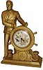 United Electric Clock Company's animated clock, "F.D.R. The Man Of The Hour".