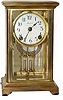 Ansonia Clock Co. crystal regulator, the "Dorval", ca 1914.
