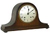 "Essell-British", tambour clock. 