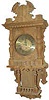 Another new case with a movement, gong, and glass over the dial.