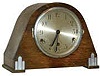 Kenilworth Westminster chime clock. 8 day movement with the swirls all over, signed, "Made in England".
