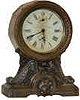 Seth Thomas alarm clock, "Long Alarm" ca 1910.