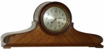 Chelsea Clock Co. tambour, "Babro No. 31", ca 1917-1923. — Antique Clocks Price Guide