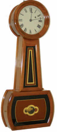 E. Howard "No. 10 Banjo", ca 1970-1975. — Antique Clocks Price Guide