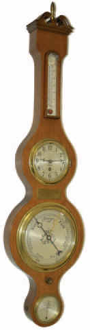 Chelsea Clock Co. "Carver", ca 1937. — Antique Clocks Price Guide