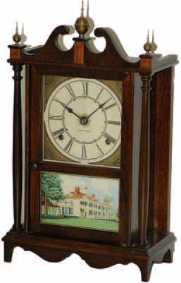 Seth Thomas miniature Pillar and Scroll, a pre WWII, late 1930's clock. — Antique Clocks Price Guide
