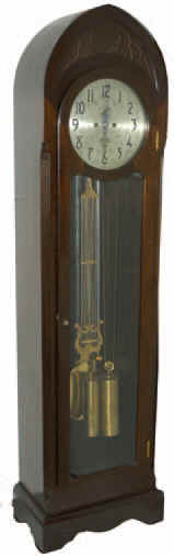Herschede Clock Co. Hall Clock, ca 1930. — Antique Clocks Price Guide