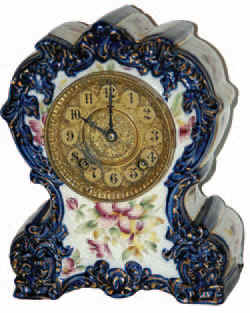 Wm. L. Gilbert Clock Co. "Royal Hanover-No. 416", ca 1898. — Antique Clocks Price Guide