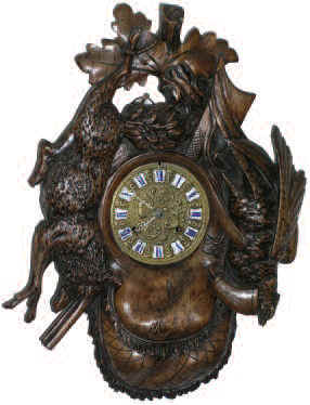 French wall clock, ca 1880. — Antique Clocks Price Guide
