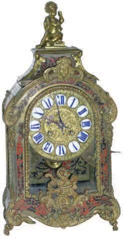 French shelf clock, ca. 1880. — Antique Clocks Price Guide