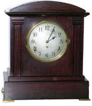 Seth Thomas "Sonora chime, 4 bell", case style is "Chime Clock No. 7", ca. 1915. — Antique Clocks Price Guide