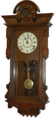 Seth Thomas hanging clock, "Panama", ca 1888. — Antique Clocks Price Guide