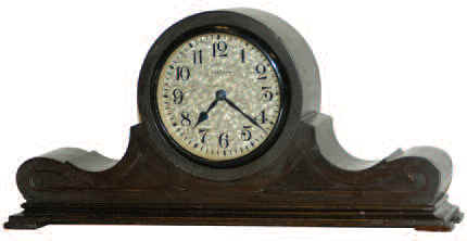Waltham Watch Company Library clock, ca 1928. — Antique Clocks Price Guide
