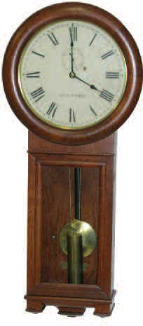 Seth Thomas "Regulator No. 2", ca 1900. — Antique Clocks Price Guide
