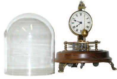 Horolovar Enterprises, Germany, "Rotary Clock", ca. 1975. — Antique Clocks Price Guide