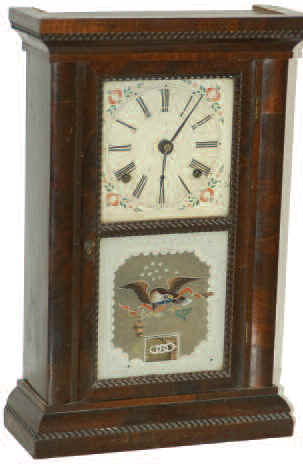 "William S. Johnson, No. 20 Courtlandt-Street, New-York", ca 1850. — Antique Clocks Price Guide