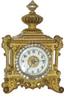 Waterbury Clock Co. novelty "ORB", ca 1915. — Antique Clocks Price Guide