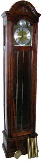 Ridgeway Floor Clock, ca. 1970. — Antique Clocks Price Guide