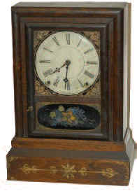 "Terry and Andrews, Bristol, Ct. U.S.A.", shelf clock. — Antique Clocks Price Guide