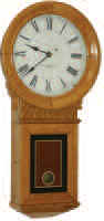 E. Howard and Co. Boston, "No. 70 Regulator", ca 1923. — Antique Clocks Price Guide