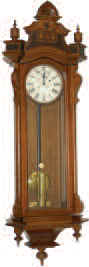 Seth Thomas, "Regulator No. 5", ca contemporary. — Antique Clocks Price Guide