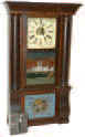 Birge, Peck and Co. Bristol, Conn.", ca 1850. — Antique Clocks Price Guide