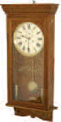 Sessions Clock Company, hanging "Regulator No. 5", ca 1912. — Antique Clocks Price Guide