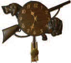 Waterbury Clock Co. large carved clock, ca 1920. — Antique Clocks Price Guide