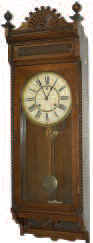Waterbury Clock Co. "Cheshire", ca 1893. — Antique Clocks Price Guide