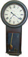 Welch Clock Co. "No. 2 Regulator, S.H.", ca. 1880. — Antique Clocks Price Guide