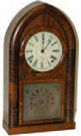 Forrestsville Manufacturing Co., J.C.Brown, Bristol, Connecticut, ca 1845. — Antique Clocks Price Guide