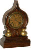 E. Ingraham and Co. Bristol, Conn. mantle clock, "Oriental", ca 1874- 1880. — Antique Clocks Price Guide