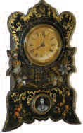 J. C. Brown iron front, ca 1855. — Antique Clocks Price Guide
